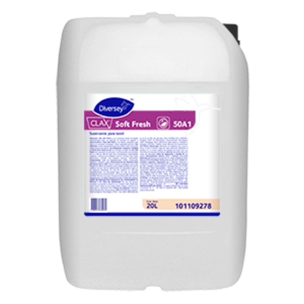 Clax Soft Fresh 20L - Suavizante para textil